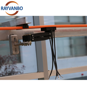 Electrical Insulated Conductor Rail Copper <strong>Busbar</strong> Seamless Sliding Contact Line for Sale - Product Image 5