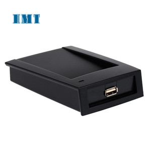 Doppia frequenza 125khz 13.56mhz rfid reader USB desktop lettore di schede di rfid - Product Image 6