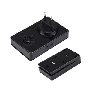 Nhanh chóng vận chuyển 56 âm thanh căn hộ chuông cửa 433Mhz điều khiển từ xa nhựa không dây hệ thống báo động cửa hệ thống điện thoại - Product Image 3