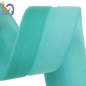 Gancho y lazo de cinta mágica reutilizable suave de material de poliéster/nailon en el mismo lado - Product Image 3