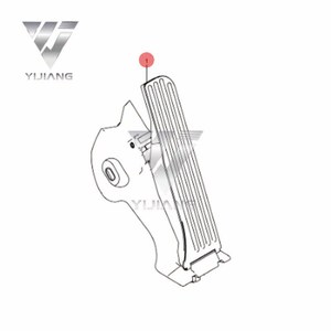 Adequado para BYD Song PLUS DM-i Electronic Accelerator Pedal Assembly TA-1108010AA