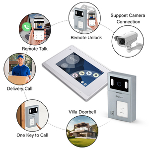 Wholesale Price HD 1080P TUYA Wired Smart Video Door Phone <strong>System</strong> Waterproof WIFI <strong>Intercom</strong> Access Control Camera Home <strong>Security</strong> - Product Image 2