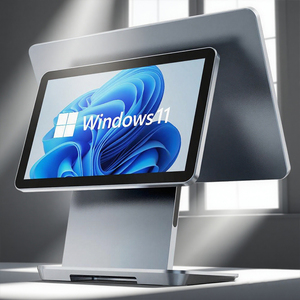 Oem 15.6 inch POS Tiền mặt Đăng Ký Nhà hàng bán lẻ thanh toán cảm ứng windowspos điểm cuối tiền mặt đăng ký không dùng tiền mặt thanh toán hệ thống POS - Product Image 5