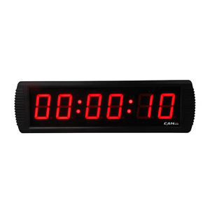 YIZHI GI6T-3R 3-Zoll-6-stellige tragbare Gym Digital Training Timer Countdown-Uhr 7 Segment LED Digital Wanduhr - Product Image 5