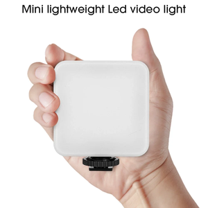 Multipurpose Clipon Fill Lights With <strong>LED</strong> Ring Light Perfect for Cell Phones &amp; Cameras Adjustable Brightness