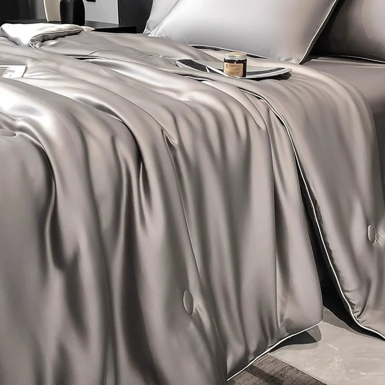 Classic gray-100 lyocell silky smooth delicate