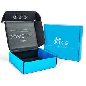 Bán Sỉ Hộp Quà Tặng Đóng Gói Các Tông Sóng Thiết Kế Mới Nhất Theo Yêu Cầu Hộp Vận Chuyển Bưu Phẩm - Product Image 1