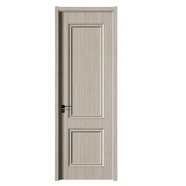 Legno decorativo fuori Prehung porta interna durevole decorativo porte interne con cornici in legno Eco
