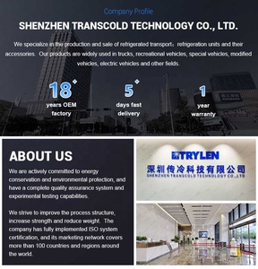 เครื่องทำความเย็นรถตู้280ที่ขับเคลื่อนด้วยคอมเพรสเซอร์สำหรับรถบรรทุกตู้แช่แข็งแกนที่ขับเคลื่อนด้วยเครื่องยนต์รวมถึงปั๊ม - Product Image 5