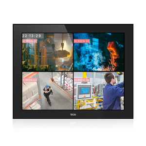 HD/<strong>BNC</strong>/VGA <strong>Input</strong> 1000nits Outdoor 19\&quot; 17\&quot; 15 Inch <strong>LCD</strong> <strong>Monitors</strong> for Embedded Monitoring Workshop Car <strong>LCD</strong> <strong>Monitors</strong> Monitoring