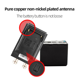 Adaptador convertidor para HDMI a SDI con placa de batería de NP-F, compatible con conexión de cámara de ordenador, transmisión de vídeo y Audio - Product Image 4