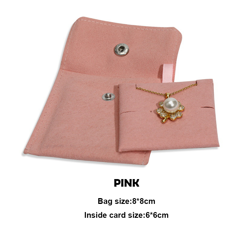 Pink - microfiber leather