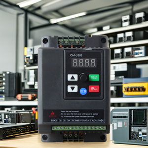 <strong>Variable</strong> Frequency <strong>Drive</strong> 1.5 2.2 3 4 5.5 7.5 11kw Single-phase 220v Three-phase 380v Motor <strong>Speed</strong> Controller
