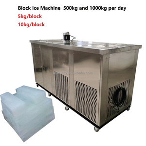1000kg máquina de gelo automática fabricantes de blocos de gelo 1 ton aço inoxidável industrial gelo que faz a máquina <span class=keywords><strong>5</strong></span> ou 10 kg por bloco