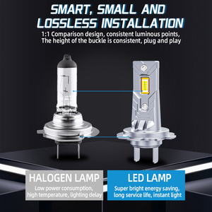 HAIZG toptan yeni trendler D8 led far doğrudan fiş H7 H11 H4 yeni akımları ile led far - Product Image 5