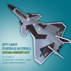 ZHIYANG ZY-J20 Remote Control Foam Aircraft Glider Fighter Outdoor Long-range Remote Control Flying Foam Plane Toy <strong>Model</strong> - Product Image 5