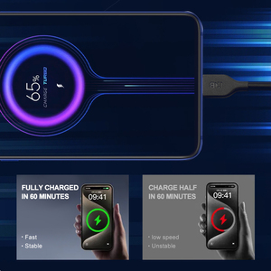 USB 3.0 C型高速电缆0.15m尼龙标准电缆480Mbps数据传输3A打印机电脑耳机充电 - Product Image 3