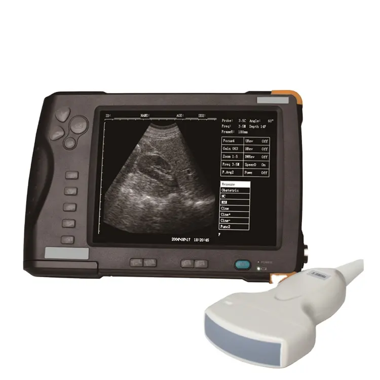 超音波スキャナBT-UDV3病院用ポータブル超音波マシン獣医牛馬中国豚妊娠