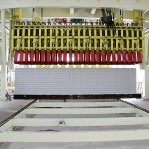 Linea di produzione automatica di blocchi aac per macchine a blocchi di tecnologia tedesca di alta qualità - Product Image 1