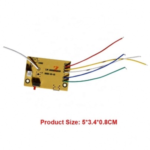 2,4 GHz 6 canales transmisor receptor PCB control remoto circuito de coche de juguete - Product Image 4