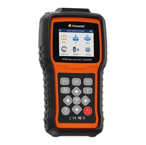 T2000WF TPMS <strong>Programming</strong> Service Tool FOXWELL Universal Car Tire Pressure Monitoring System Trouble Code TPMS Scanners