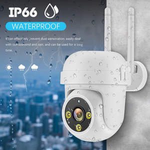 Waterproof WiFi Support 128 Memory Card CCTV Security <strong>IP</strong> <strong>Camera</strong> Outdoor Dual Lens Network <strong>Camera</strong> - Product Image 4