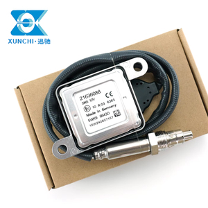 5wk96643d Nieuwe Stikstofoxide Nox <span class=keywords><strong>Sensor</strong></span> 21636088 Post-Cat Fit Voor 12V Volvo D11 D13 D16 5wk9 6643d - Product Image 1