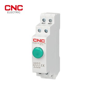 YCD7ไฟสัญญาณ LED 12มม. พร้อมตัวเลือกขาวดำและสองสีสำหรับใช้ในอุตสาหกรรม - Product Image 1