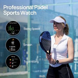 Đồng hồ thông minh Mibro GS Active2 Đồng hồ thông minh Android AMOLED Đồng hồ thông minh theo dõi giấc ngủ theo dõi giấc ngủ la bàn trả lời cuộc gọi Nhiệt kế - Product Image 4