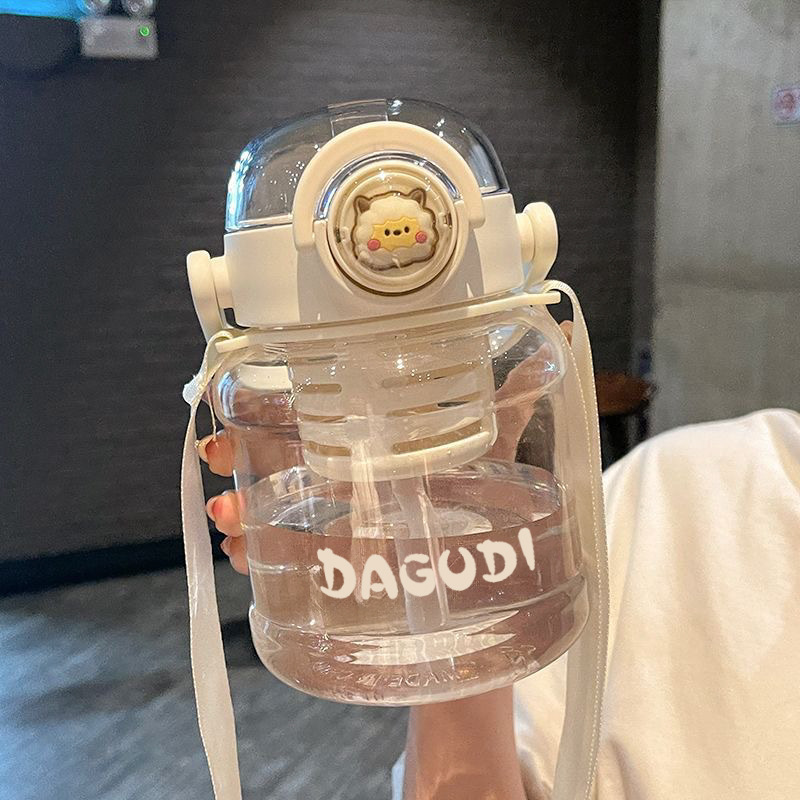 White - 1000ml (includes individual tea infuser strap)