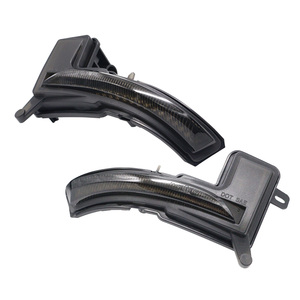 Ailead E-Mark DOT承認ハイパワーホットセルプラグNプレイLEDダイナミックLEDサイドミラーブリンカーforRenault Clio 4 Clio IV2016- - Product Image 1