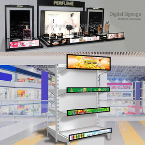 อัลตร้ากว้างชั้นขอบยืดจอแสดงผล LCD 23.1บาร์หน้าจอเล่นโฆษณาสำหรับร้านค้าปลีกจอแสดงผลแบบ Full HD โฆษณา - Product Image 6