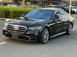 BEST TRADE Used Mercedes-AMG -<strong>Benz</strong> <strong>S</strong> <strong>Class</strong> 2021 Model Year S400d Diesel Black Color Cars Ready to Go
