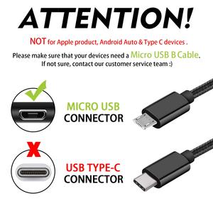 Factory Price Micro to <strong>USB</strong> <strong>a</strong> Male Support Fast Charging Micro <strong>Usb</strong> Cable <strong>2.0</strong> Sync Cords Fast Charge Micro <strong>Usb</strong> Data Cable - Product Image 5