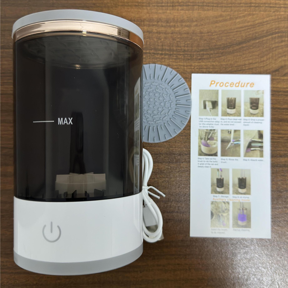 Black PP material plug-in model