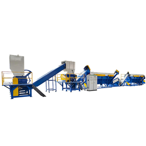 เครื่องรีไซเคิลพลาสติก,สำหรับรีไซเคิลพลาสติก PET HDPE LDPE PE ขวด PP - Product Image 3