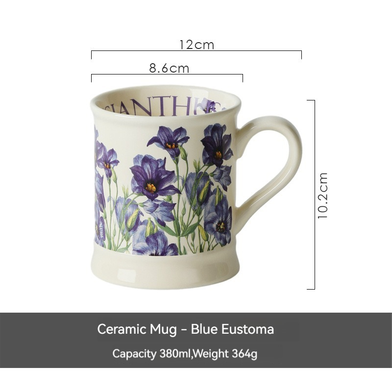 บลู แพลติโคดอน แกรนดิฟลอรัม