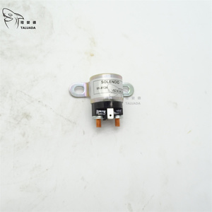 Реле стартера TALUADA E320D 321D 323D 320DGC для двигателя C6.4, магнитное реле отопителя 9X8124 9X-8124 - Product Image 1