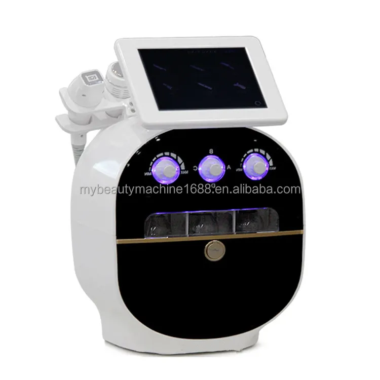 2022 macchina per il viso Crystal Vacuum aspirazione microabrasione diamante idro pelle pulita Aqua Peel Home Beauty Device