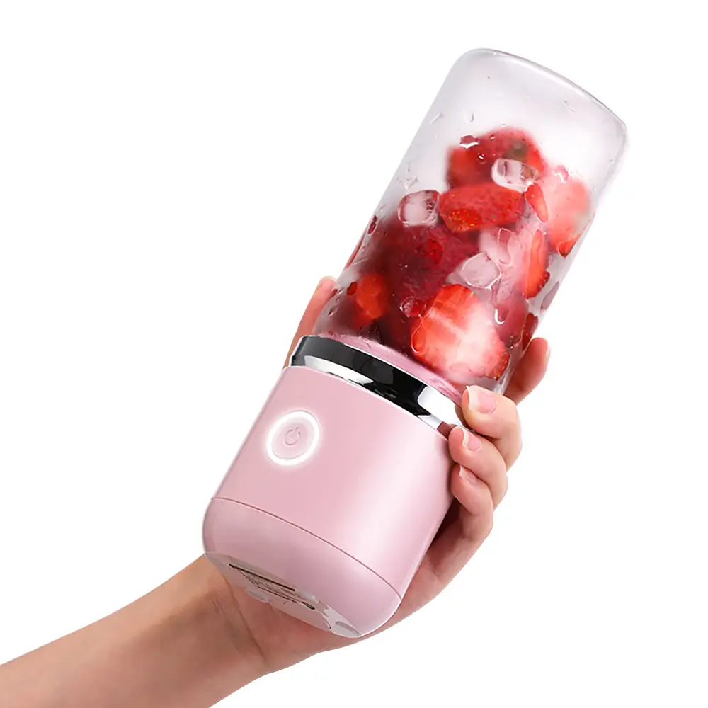 350Ml Kleine Draagbare Sapkop Usb Oplaadbare Mini Juicer Fruit/Milkshake/Complementair Voedsel/Puree