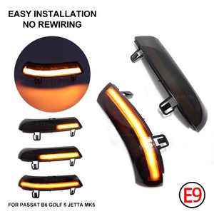 ゴルフ用LEDミラーシーケンシャルターンシグナルライト5 GTI V MK5ジェッタパサートB5.5 B6 3Cシャラン優れたダイナミック点滅インジケータランプ - Product Image 5