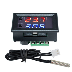 Controlador de temperatura con pantalla digital, interruptor electrónico de temperatura de 12V - Product Image 1