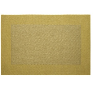 Estoque Placemat Resistente Ao Calor Non-Slip Placemats para Mesa de Jantar Vinil Durável Lavável Tecido Place <span class=keywords><strong>Mat</strong></span> Tapetes De Mesa De PVC Conjuntos
