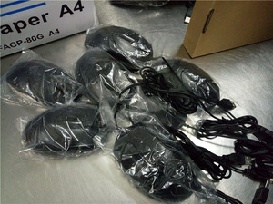 送料無料ABSプラスチック素材永久帯電防止ESDコンピュータキーボードUSBポート付きクリーンルーム用 - Product Image 5