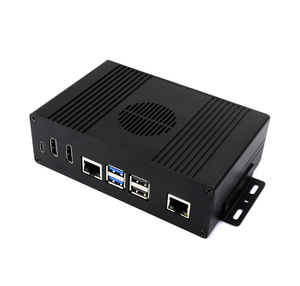 <strong>Raspberry</strong> <strong>Pi</strong> 5 Multifunctional Expansion Gigabit Network Internal PCIe Adapter Board Options Integrated Electronic Components