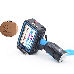 Prezzo basso maniglia data di scadenza portatile portatile Jet codifica a getto d'inchiostro Logo stampante a getto d'inchiostro macchina termica a mano per bottiglia di plastica - Product Image 5