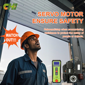 Chi Đông Nam Á 220V an toàn hơn động cơ cửa công nghiệp đổi mới đầy đủ tính năng động cơ servo cửa công nghiệp - Product Image 3