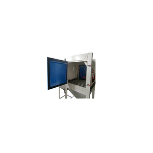 <strong>High</strong> Pressure Sand <strong>Blasting</strong> Cabinet with Cart and Turntable sandblast Industri - Product Image 5