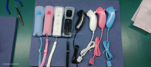 ตัวควบคุมเกมจอยสติ๊กแบบ2-in-1สำหรับ Wii PC อุปกรณ์เสริมสำหรับเกมและเกมที่เข้ากันได้จำเป็นสำหรับการเล่นเกม - Product Image 2