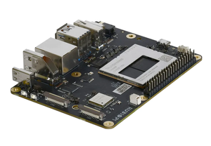 RUBIK Pi 3 es compatible con Android / Linux / LU / USB tipo A conector de cabecera de 40 pines conector M.2 M-key Micro USB y RTC Raspberry Pi